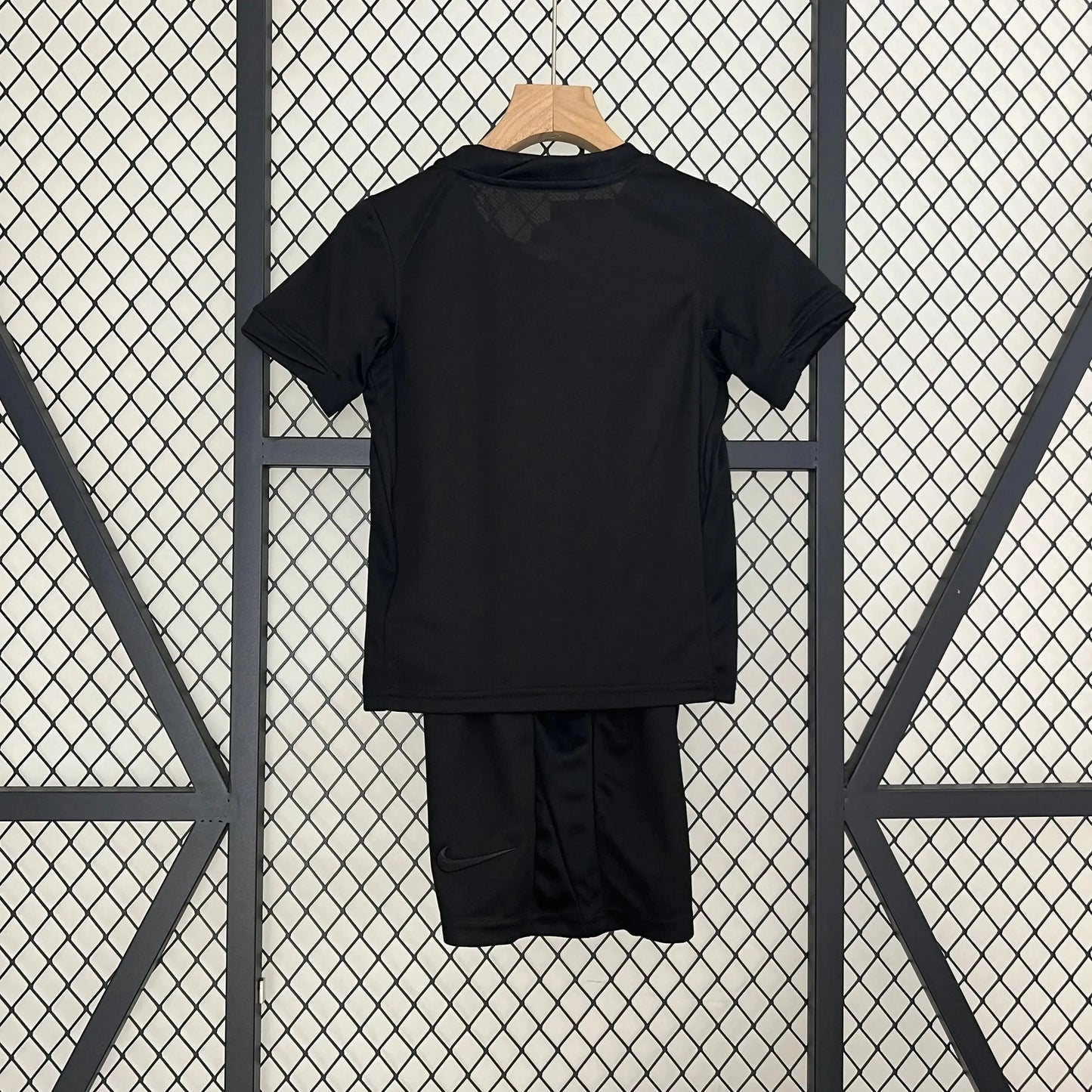 Timão Away Shirt 24/25 - Black Children's Fan Shirt