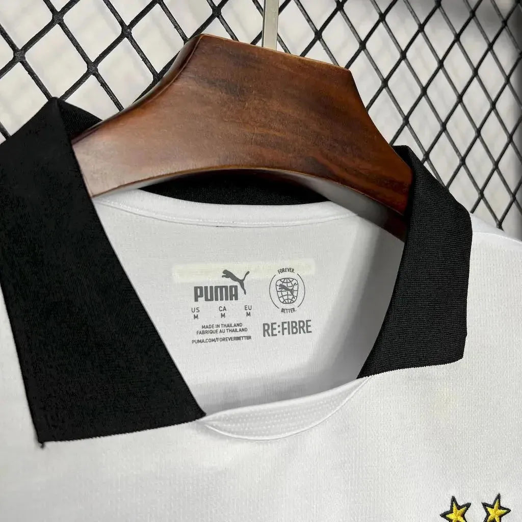 Borussia Dortmund Third Away Shirt 24/25 - Men's White Fan Shirt