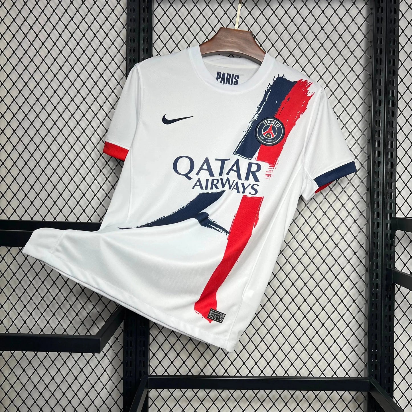PSG Away Shirt 24/25 - Men's White Fan Shirt