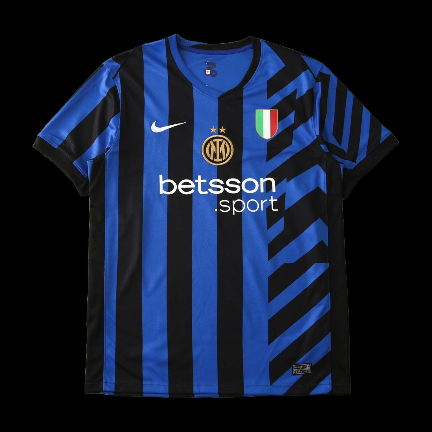 Inter Milan Home 24/25 Shirt - Men's Fan Shirt - Black and Blue