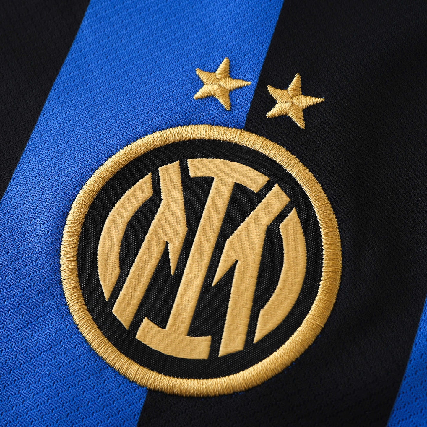 Inter Milan Home 24/25 Shirt - Men's Fan Shirt - Black and Blue