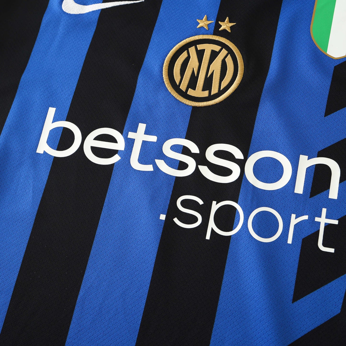 Inter Milan Home 24/25 Shirt - Men's Fan Shirt - Black and Blue