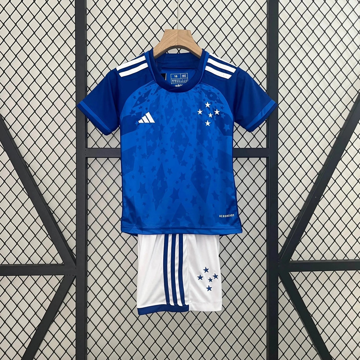 Cruzeiro Home Shirt 24/25 - Kids Fan Shirt Blue
