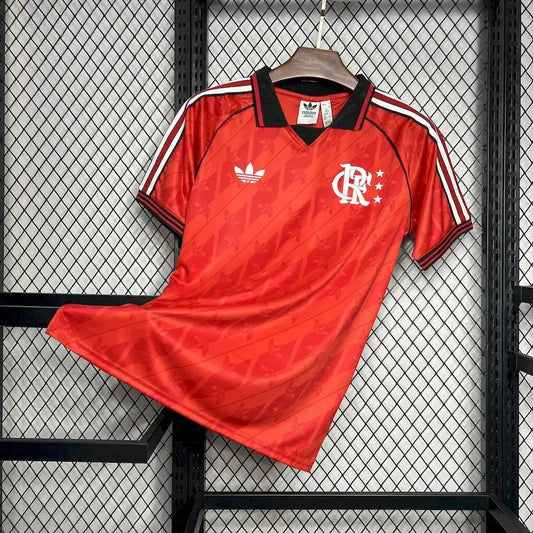Flamengo Lifestyler 24/25 Shirt - Men's Fan Red