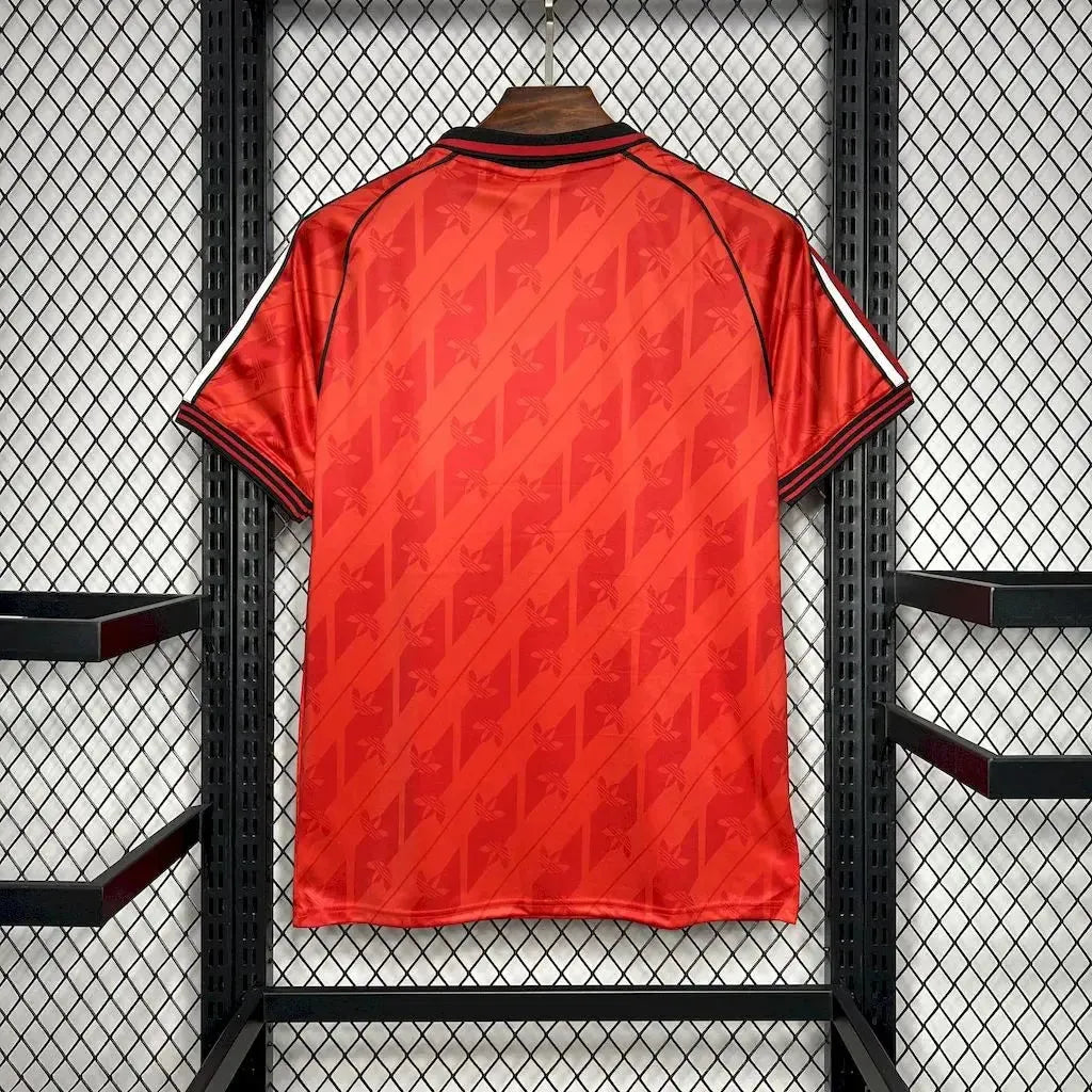 Flamengo Lifestyler 24/25 Shirt - Men's Fan Red
