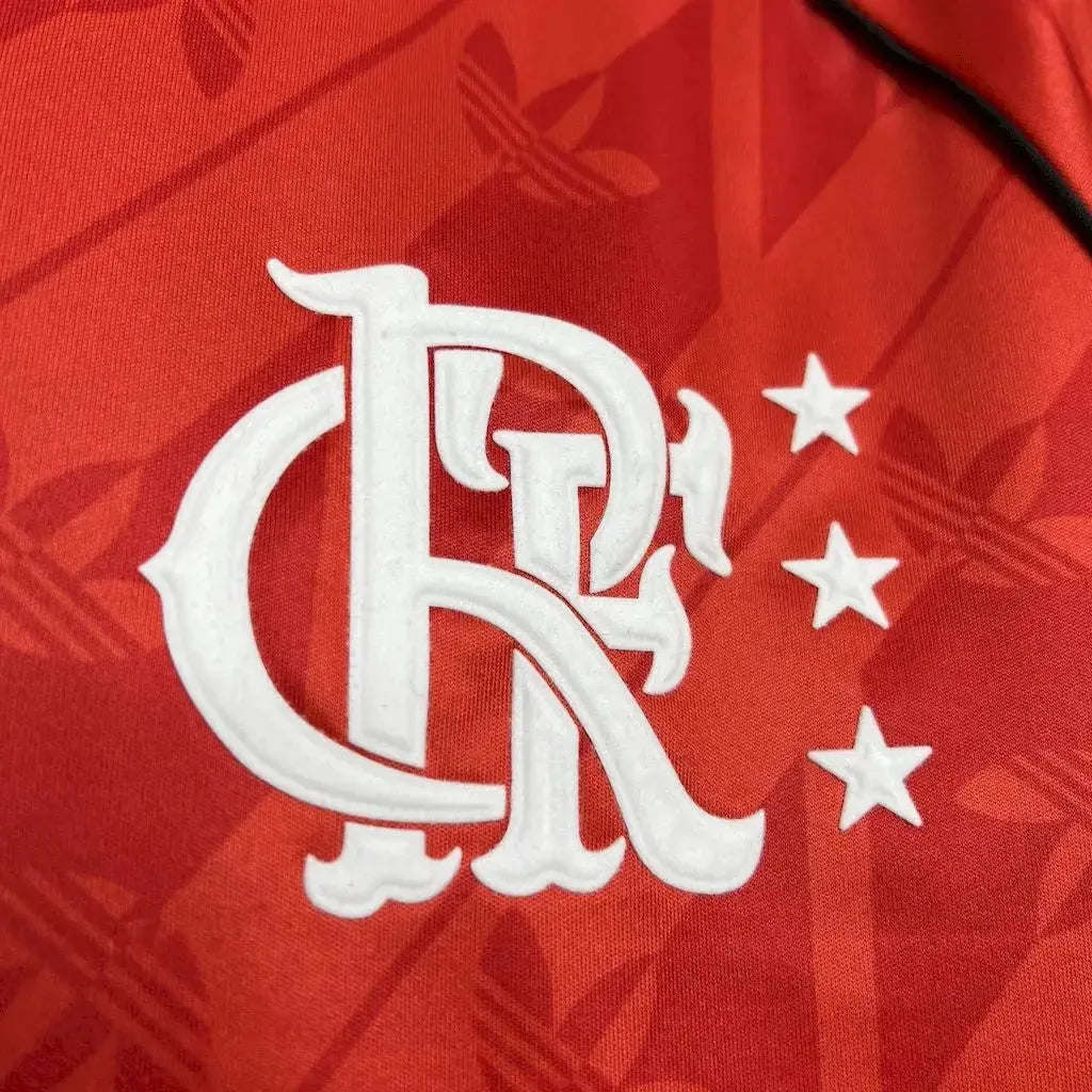 Flamengo Lifestyler 24/25 Shirt - Men's Fan Red