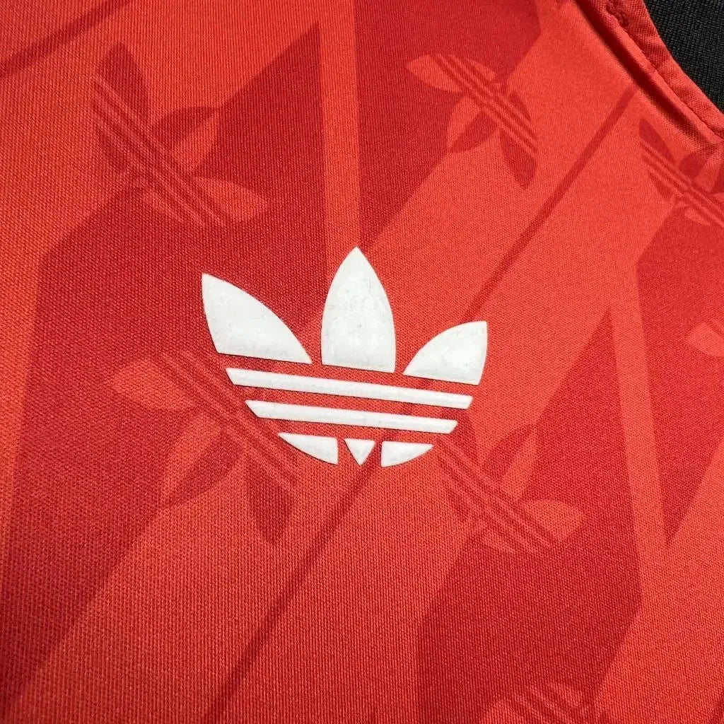 Flamengo Lifestyler 24/25 Shirt - Men's Fan Red