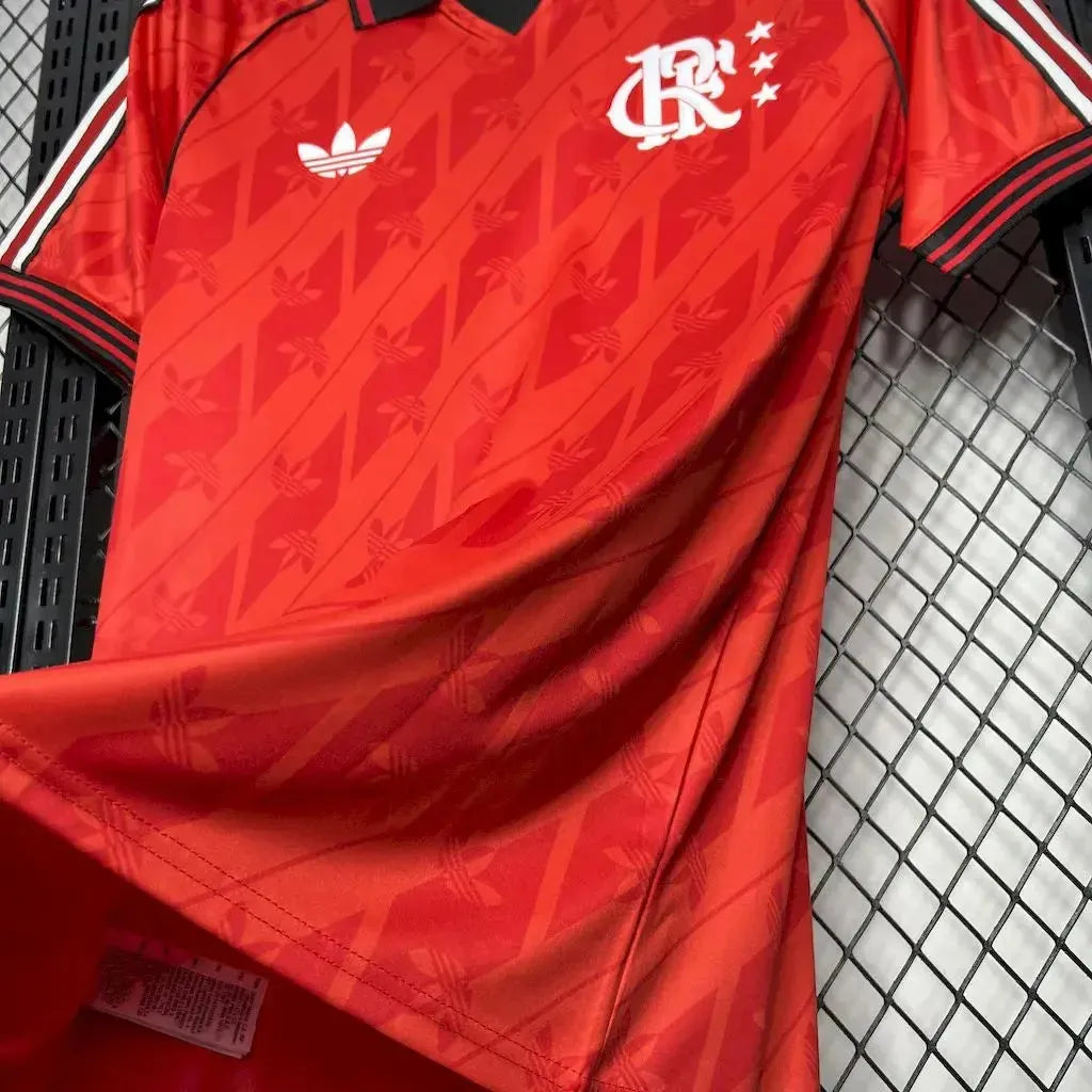 Flamengo Lifestyler 24/25 Shirt - Men's Fan Red