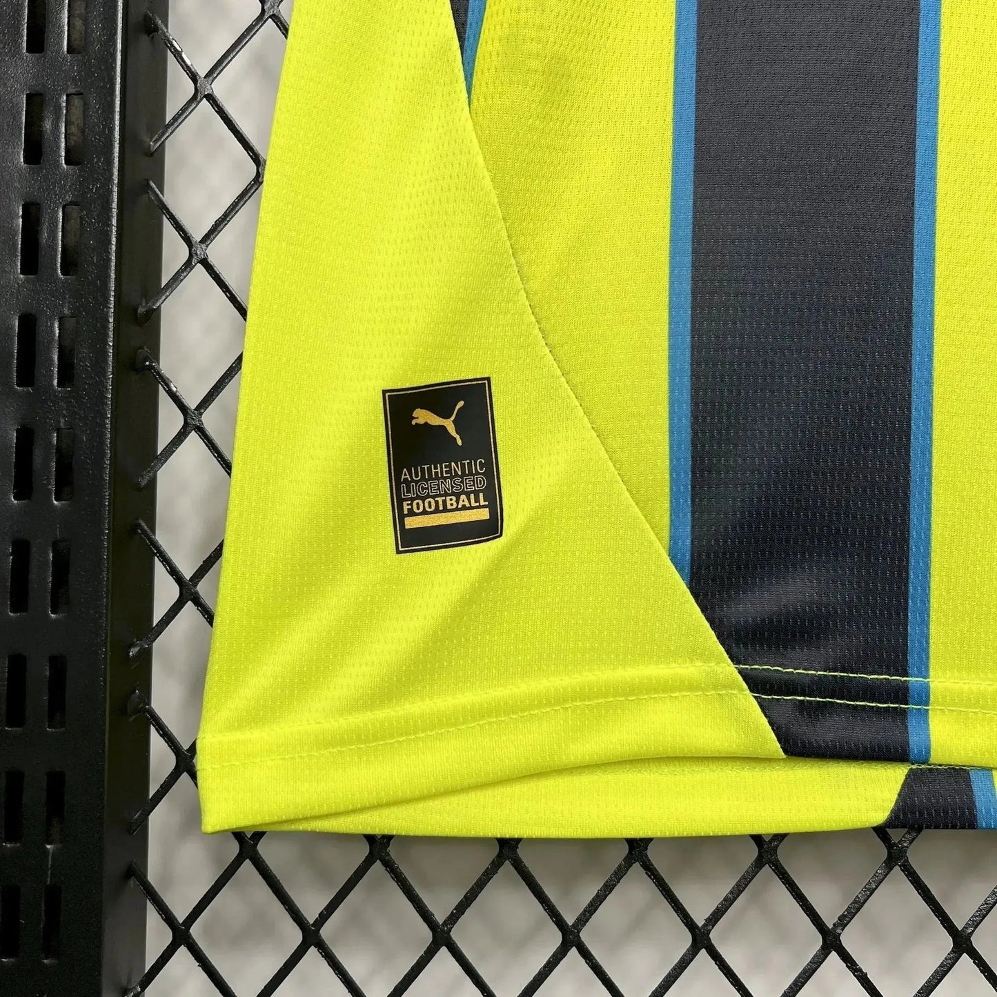 Manchester City Away Shirt 24/25 - Men's Fan Black and Green