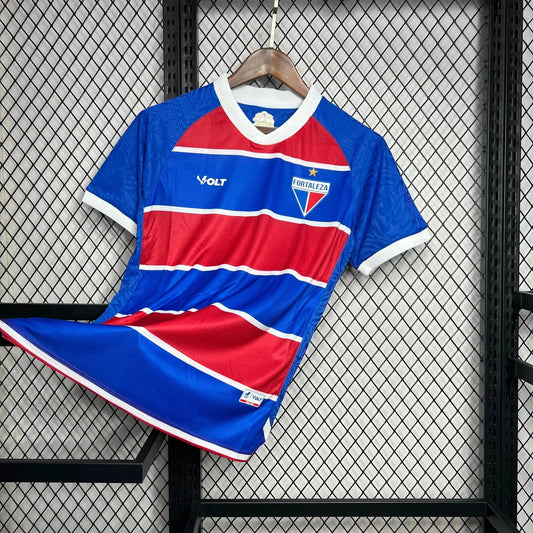 Fortaleza Home Shirt 24/25 - Men's Fan Red and Blue