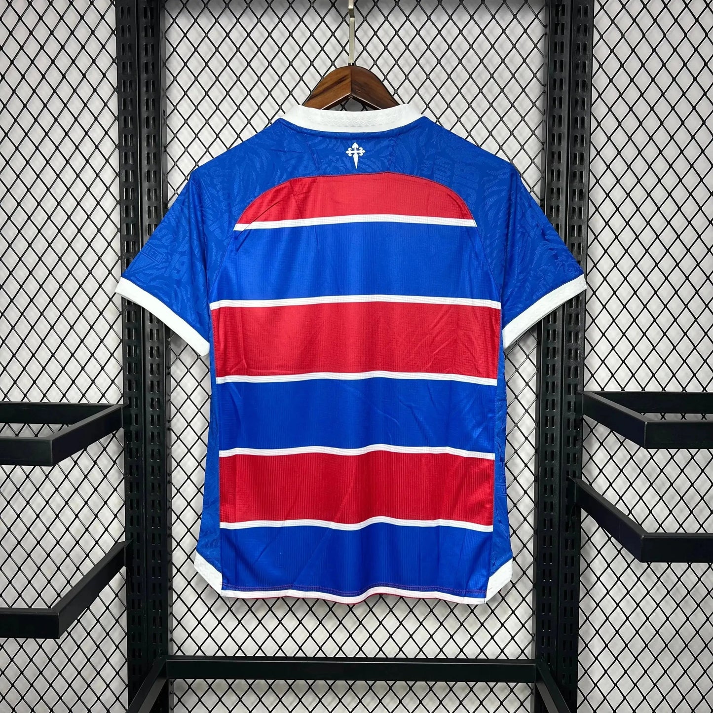 Fortaleza Home Shirt 24/25 - Men's Fan Red and Blue
