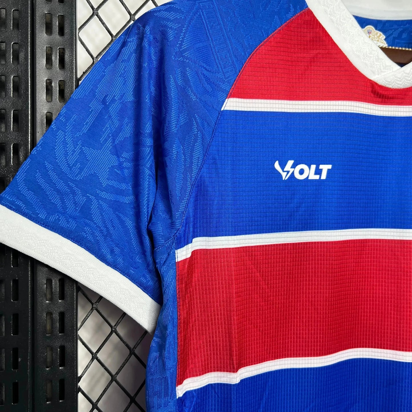Fortaleza Home Shirt 24/25 - Men's Fan Red and Blue