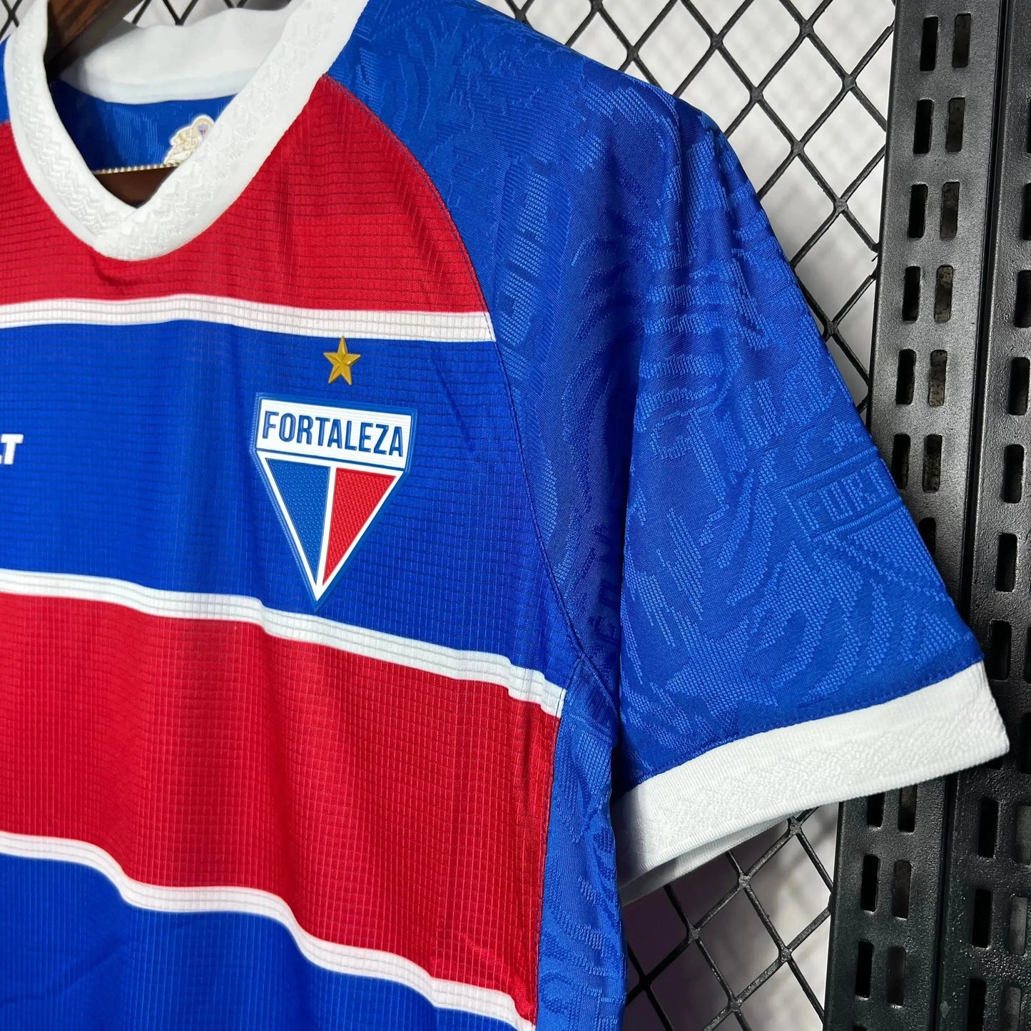 Fortaleza Home Shirt 24/25 - Men's Fan Red and Blue