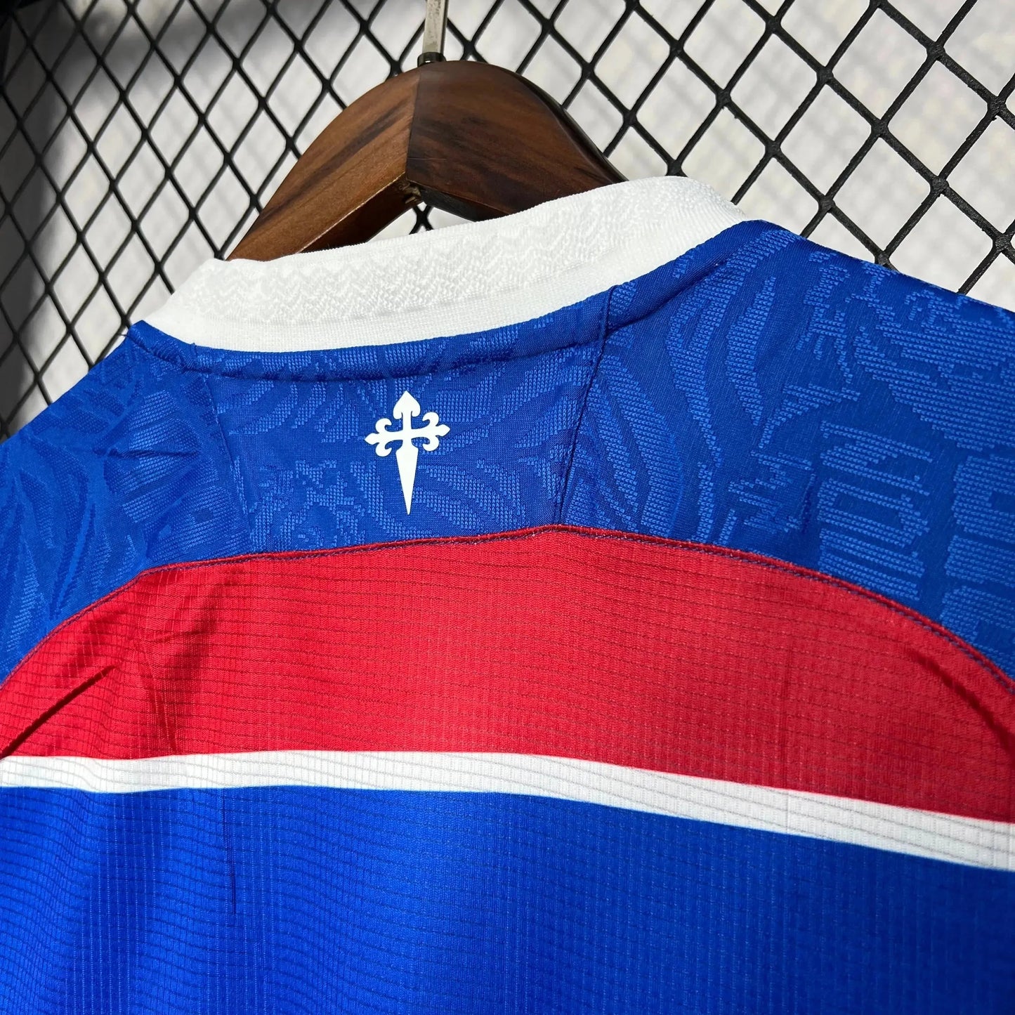 Fortaleza Home Shirt 24/25 - Men's Fan Red and Blue