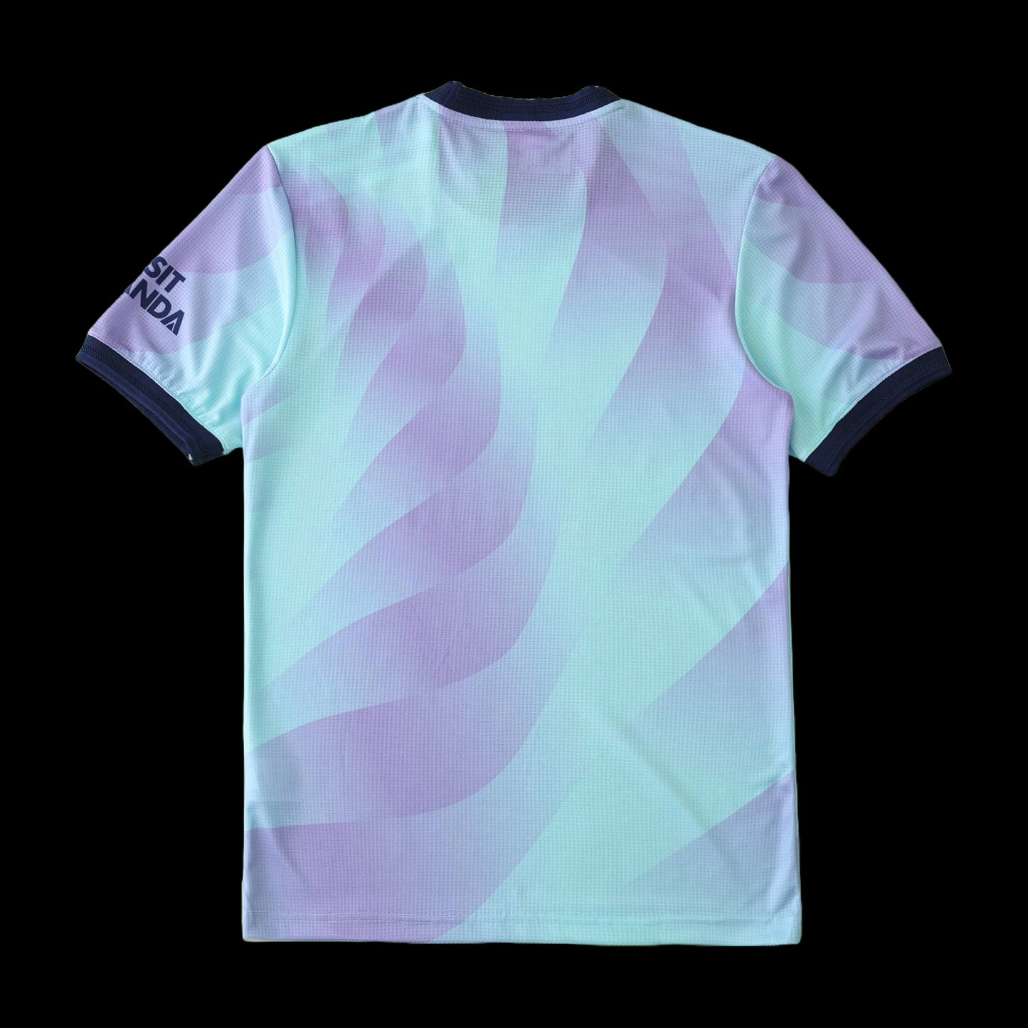 Arsenal Third Away Shirt 24/25 - Mens Fan Purple/Blue