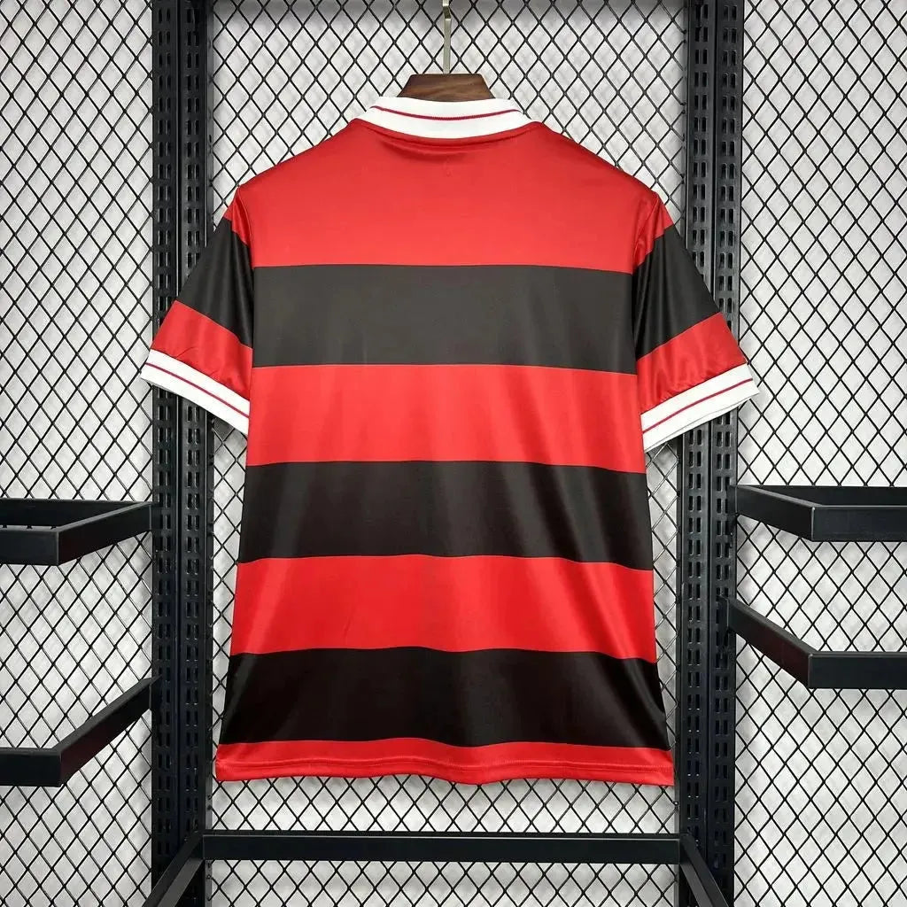 Flamengo Commemorative Shirt 2018 - Men's Fan Red and White