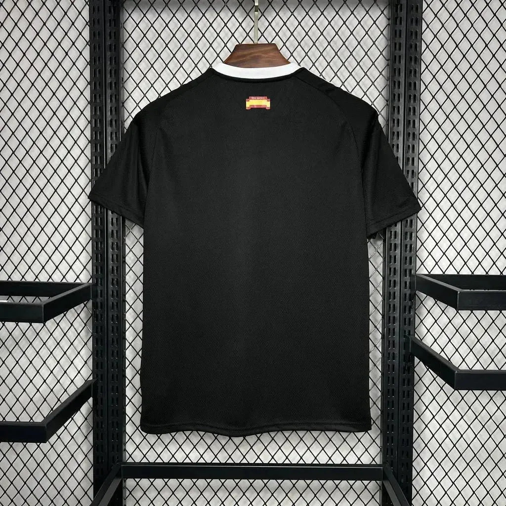 Real Madrid Training Shirt 24/25 - Men's Fan Black