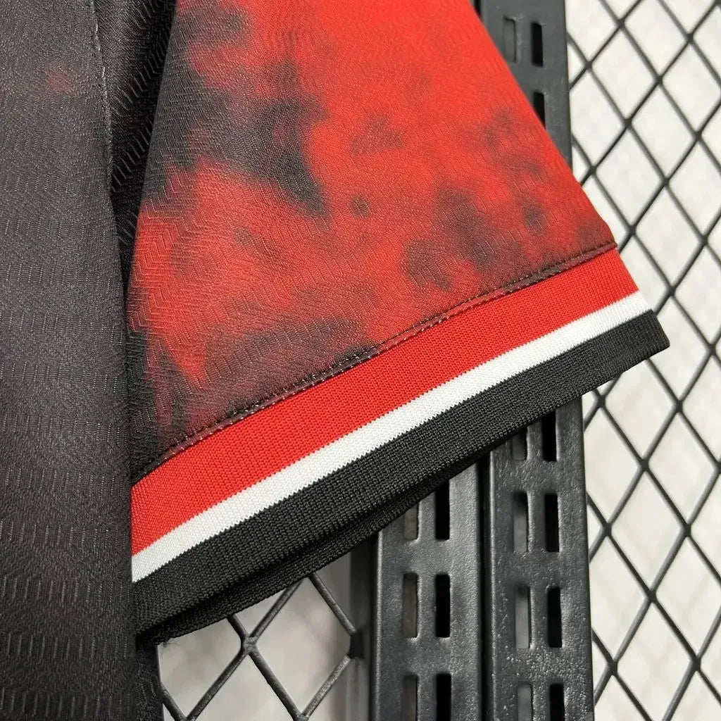 São Paulo Third 24/25 Shirt - Men's Fan Black and Red