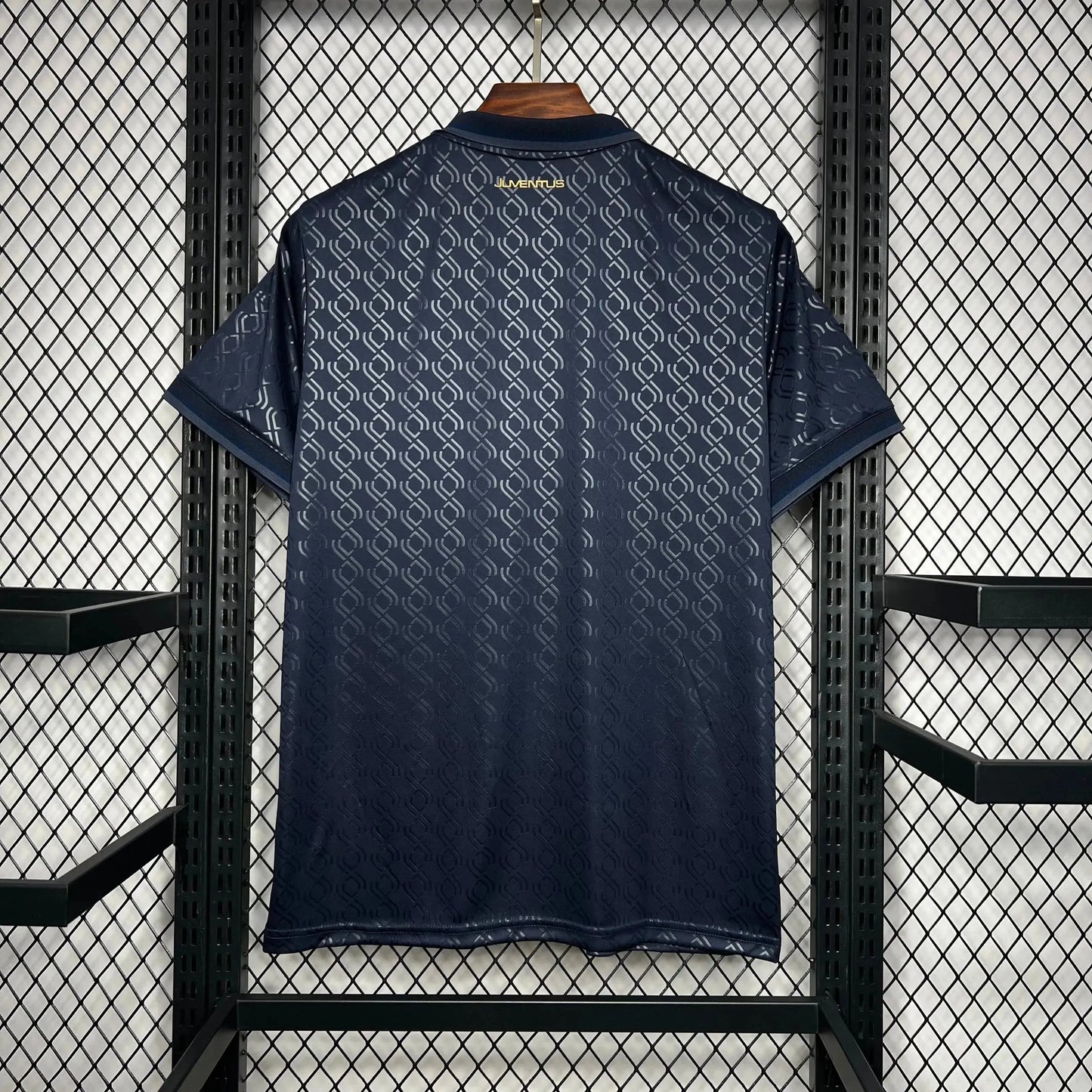 Juventus Third Away Shirt 24/25 - Men's Fan Shirt Dark Blue and Gold