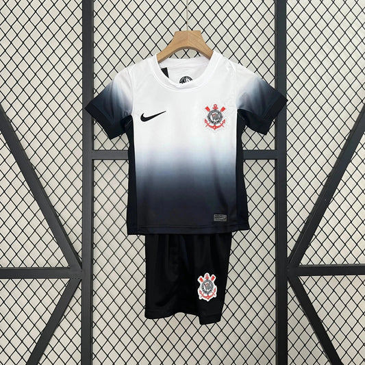 Timão Home Shirt 24/25 - White Children's Fan Shirt