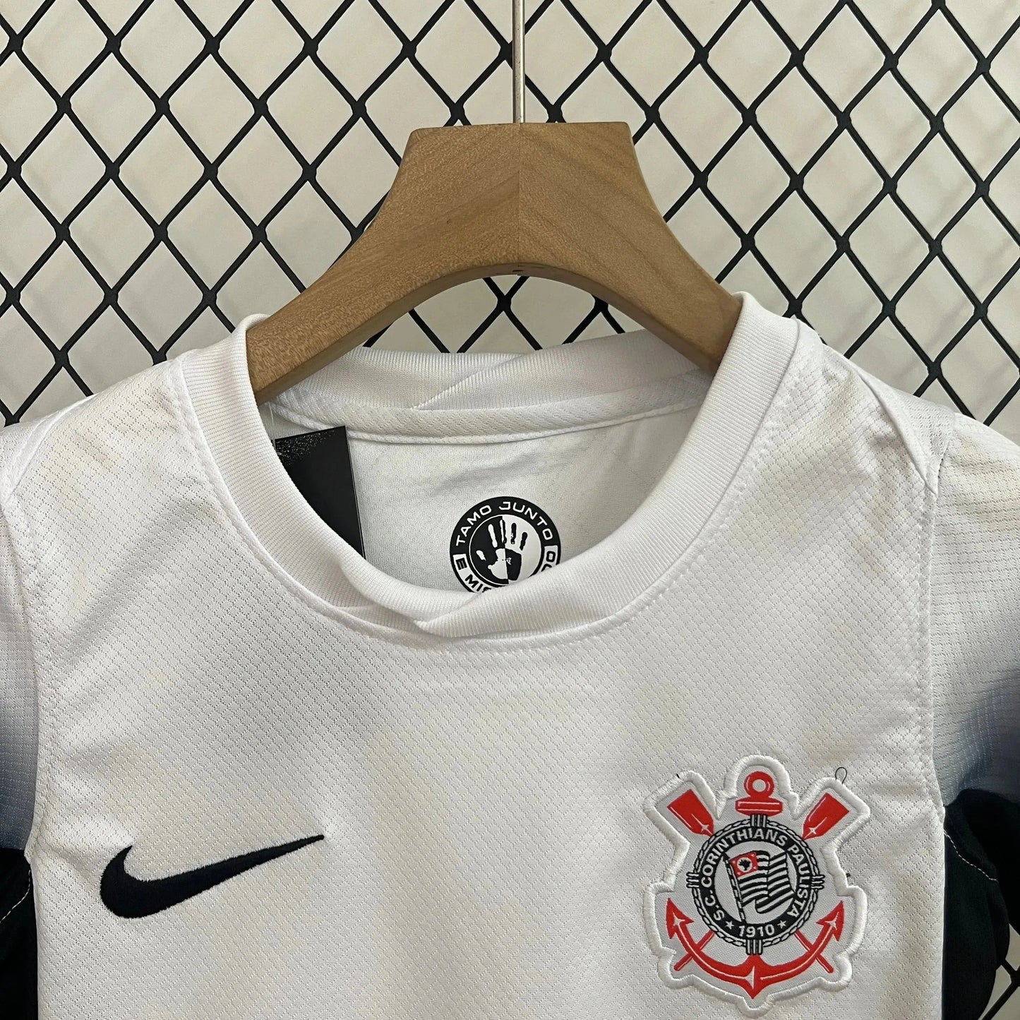 Timão Home Shirt 24/25 - White Children's Fan Shirt