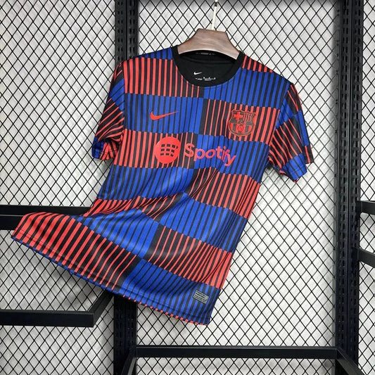 Barcelona Training Shirt 24/25 - Men's Fan