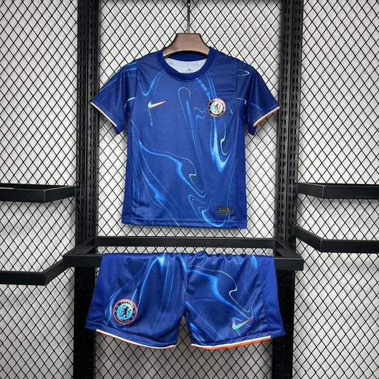 Chelsea Home Shirt 24/25 - Kids Fan Shirt Blue