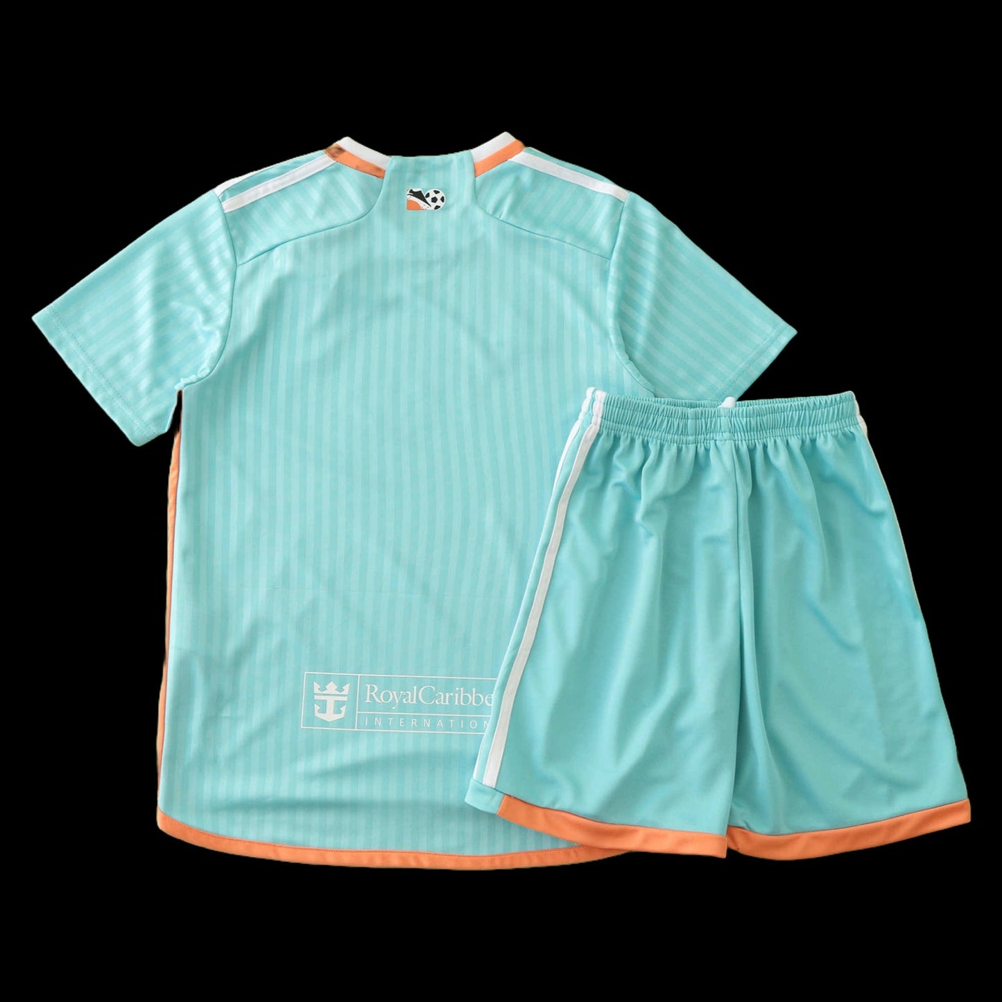 Inter Miami Third Away Shirt 24/25 - Kids Fan Blue