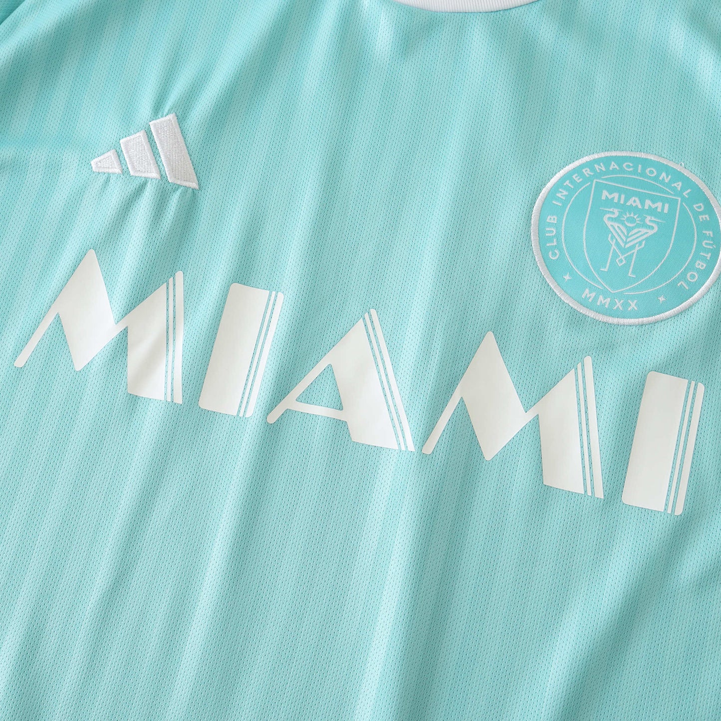 Inter Miami Third Away Shirt 24/25 - Kids Fan Blue