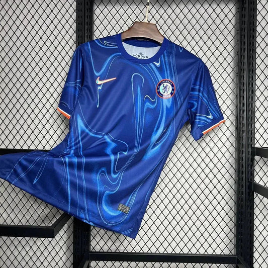 Chelsea Home Shirt 24/25 - Men's Fan Shirt Blue
