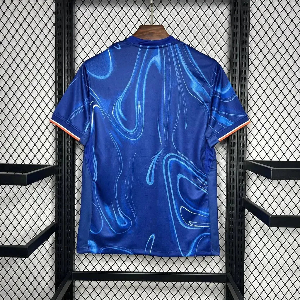 Chelsea Home Shirt 24/25 - Men's Fan Shirt Blue