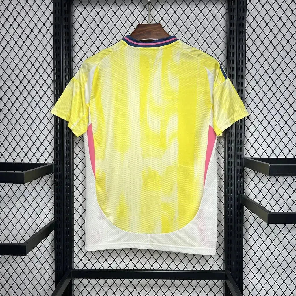 Juventus Away Shirt 24/25 - Men's Fan Yellow