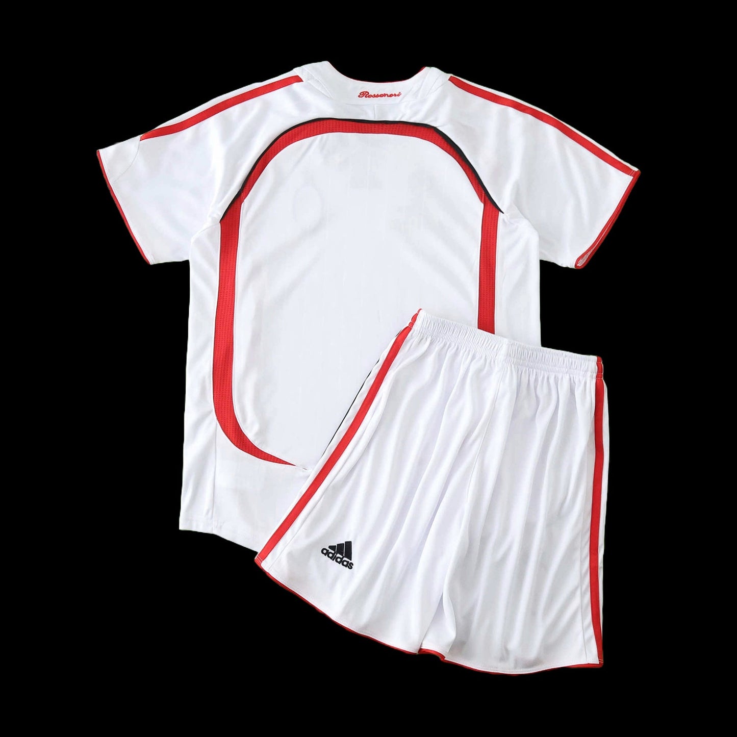 AC Milan Retro Away Shirt 2006/07 - Kids Fan Shirt White