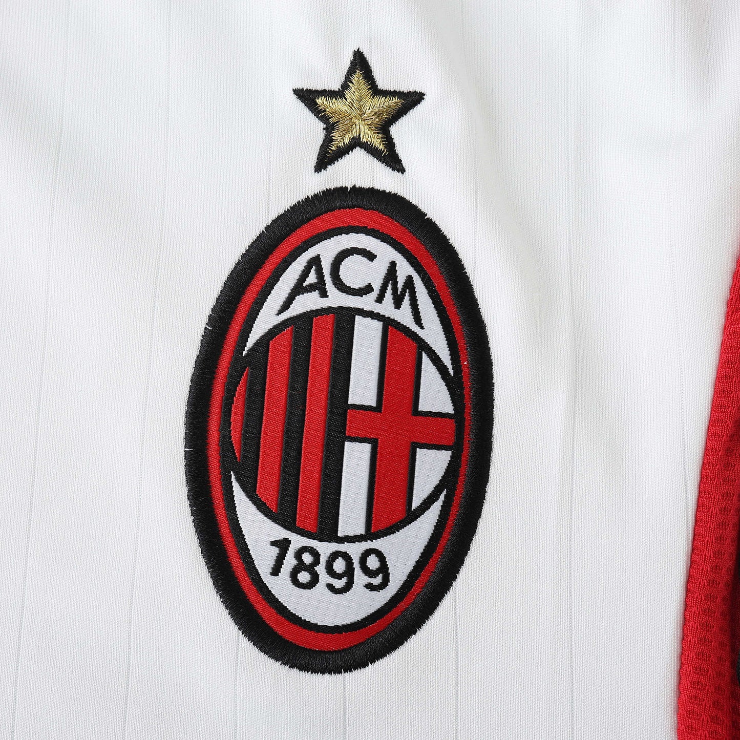 AC Milan Retro Away Shirt 2006/07 - Kids Fan Shirt White