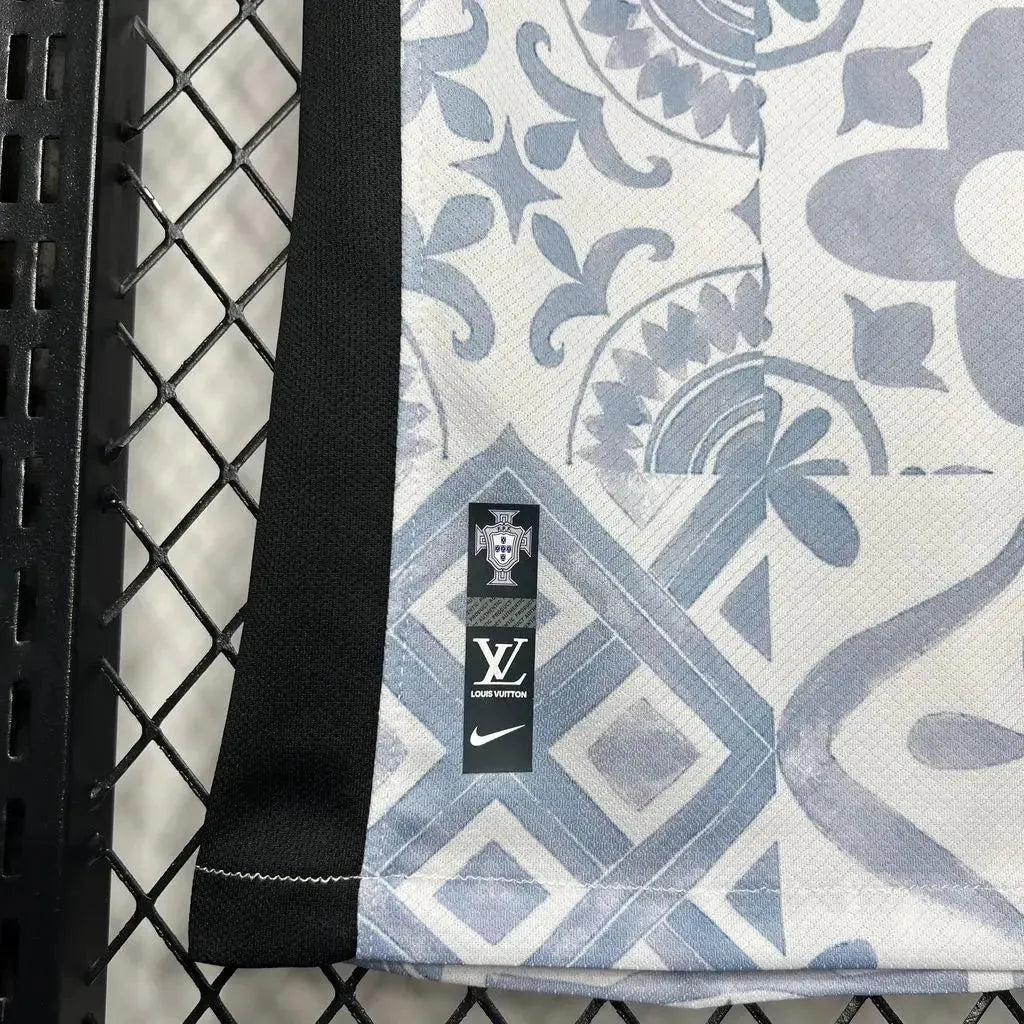 Louis Vuitton Portugal Edition 24/25 Shirt - Men's White Fan Shirt