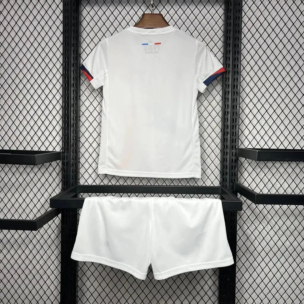 PSG Away Shirt 24/25 - Kids Fan White