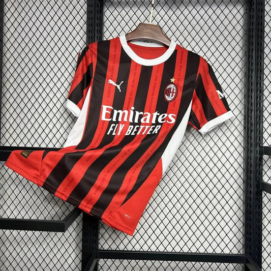 AC Milan Home 24/25 Shirt - Men's Fan Shirt Red
