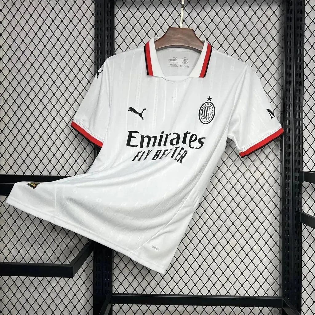 AC Milan Away Shirt 24/25 - Men's White Fan Shirt