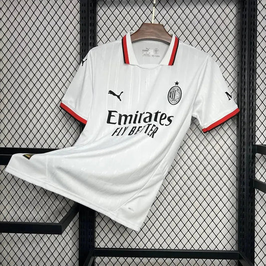 AC Milan Away Shirt 24/25 - Men's White Fan Shirt