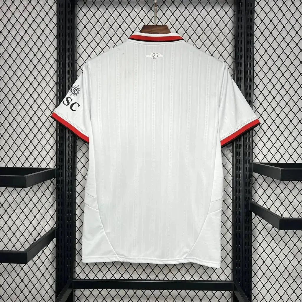 AC Milan Away Shirt 24/25 - Men's White Fan Shirt