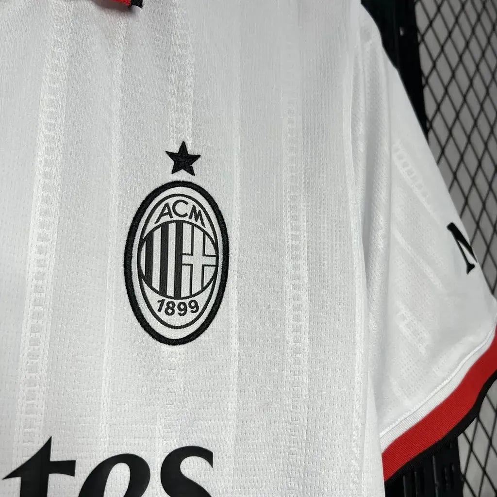 AC Milan Away Shirt 24/25 - Men's White Fan Shirt