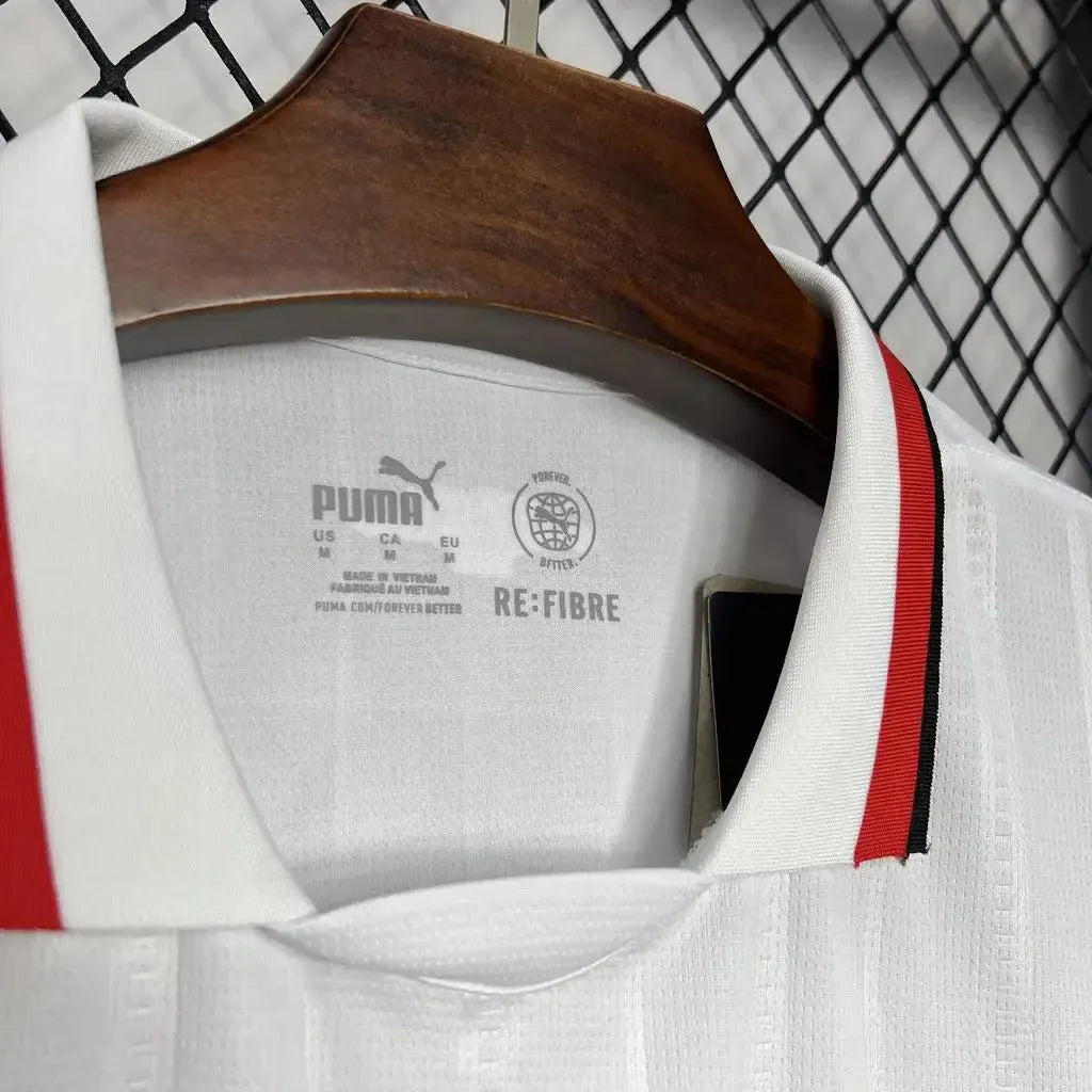 AC Milan Away Shirt 24/25 - Men's White Fan Shirt