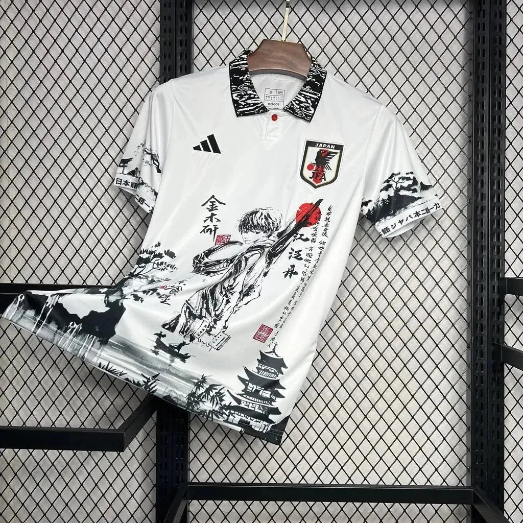 Japan Tokyo Ghoul Ken Kaneki 24/25 Edition Shirt - White Men's Fan Shirt