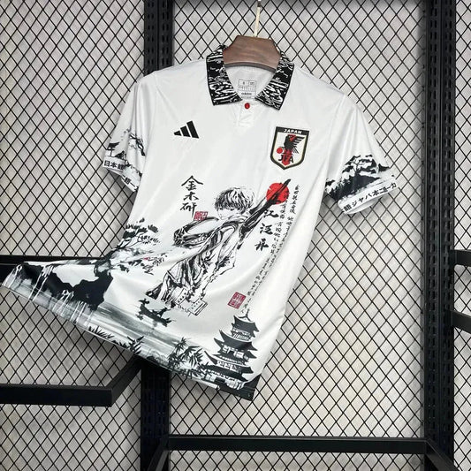 Japan Tokyo Ghoul Ken Kaneki 24/25 Edition Shirt - White Men's Fan Shirt