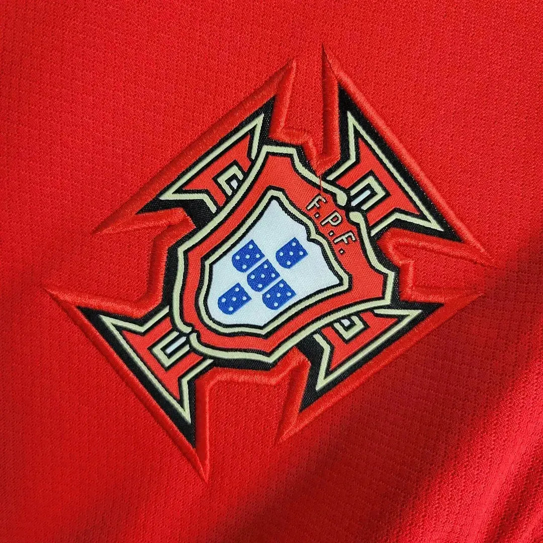 Portugal Home Shirt 24/25 - Men's Fan Shirt Red