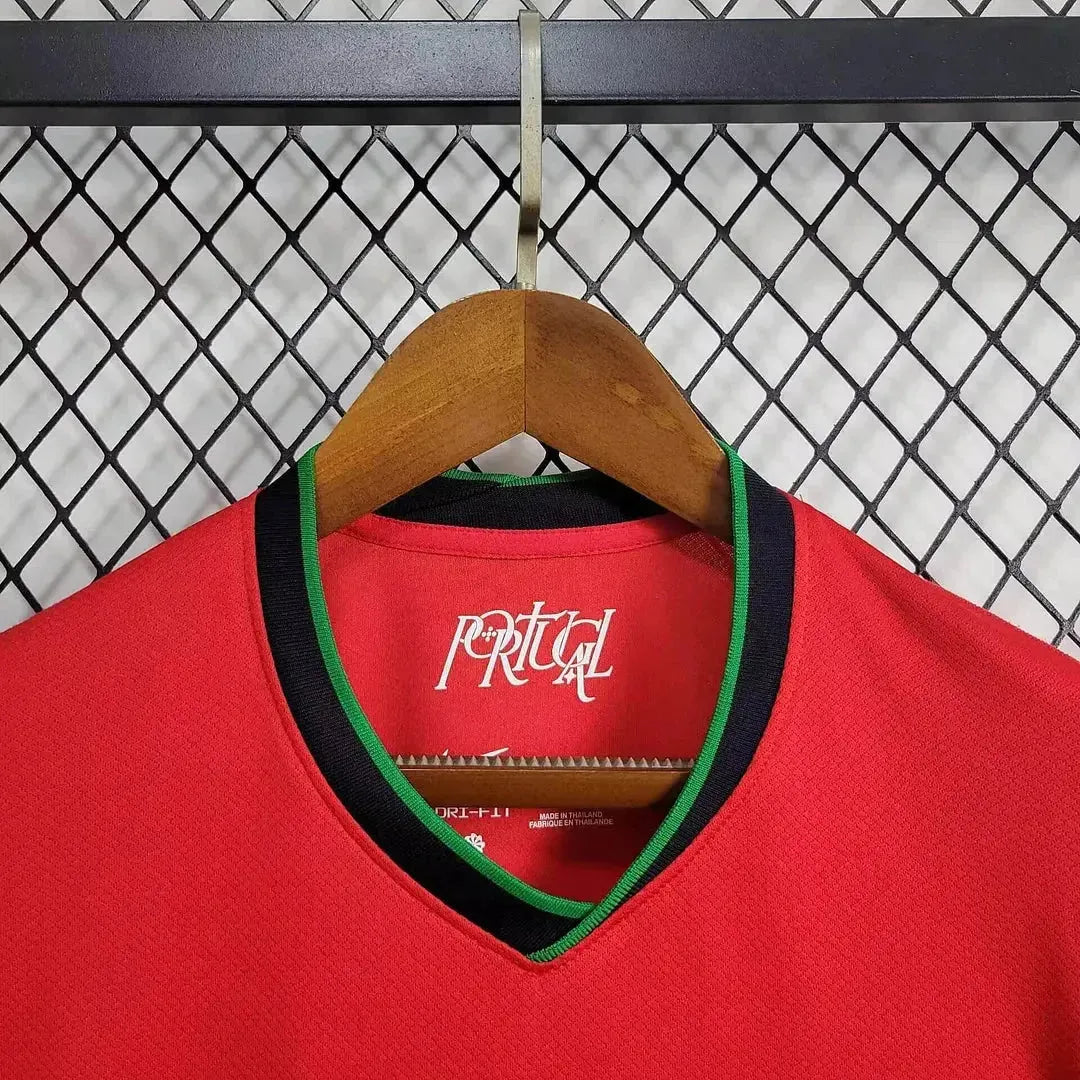 Portugal Home Shirt 24/25 - Men's Fan Shirt Red