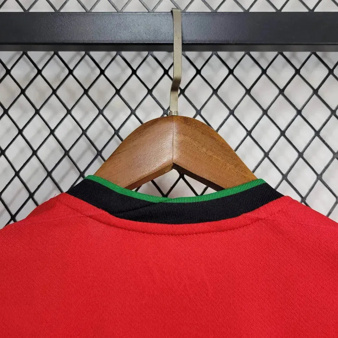 Portugal Home Shirt 24/25 - Men's Fan Shirt Red