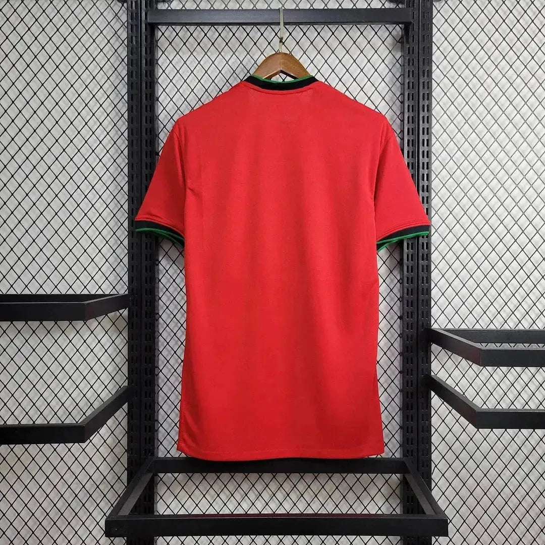 Portugal Home Shirt 24/25 - Men's Fan Shirt Red