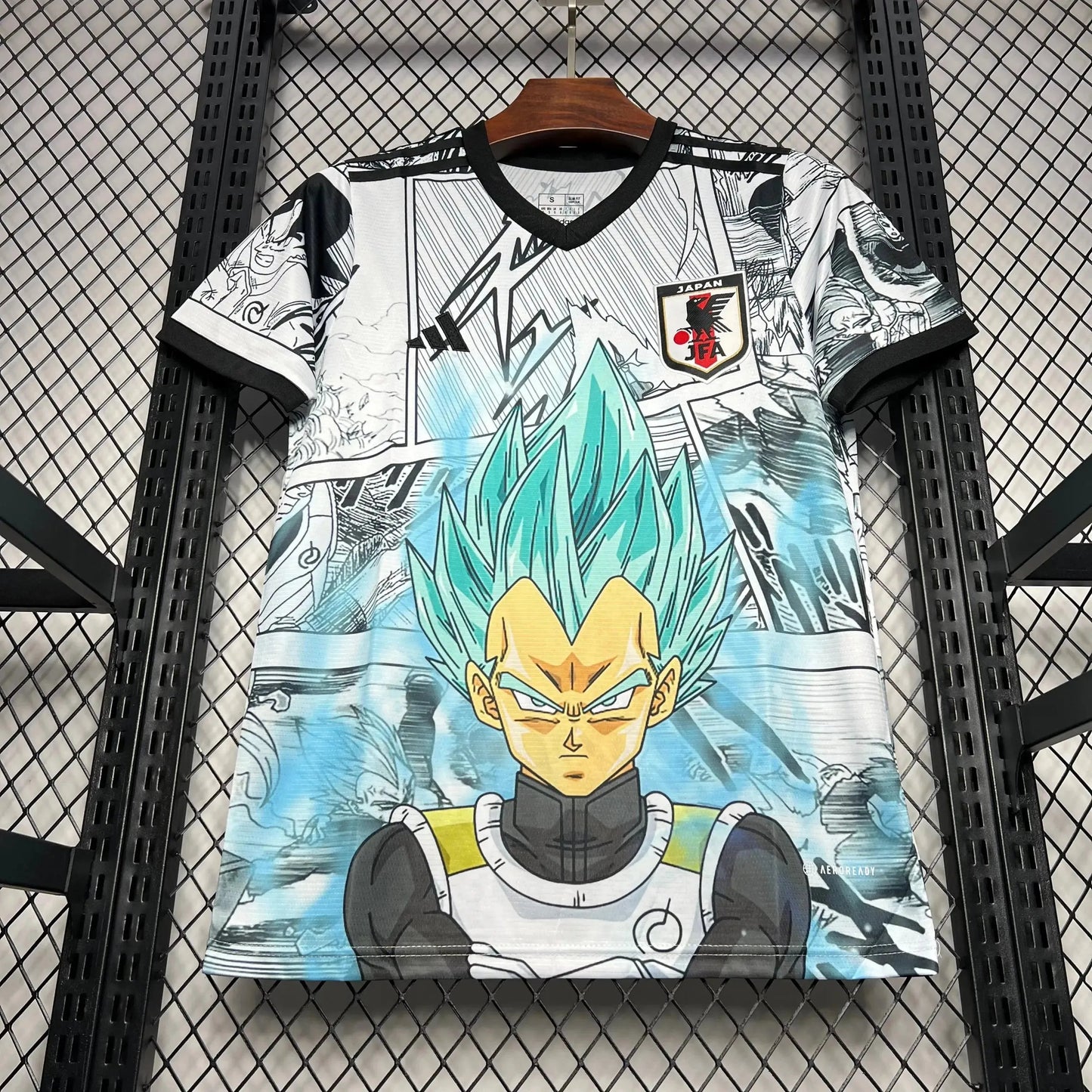 Japan Saiyan 24/25 Special Edition Shirt - Men's White Fan Shirt