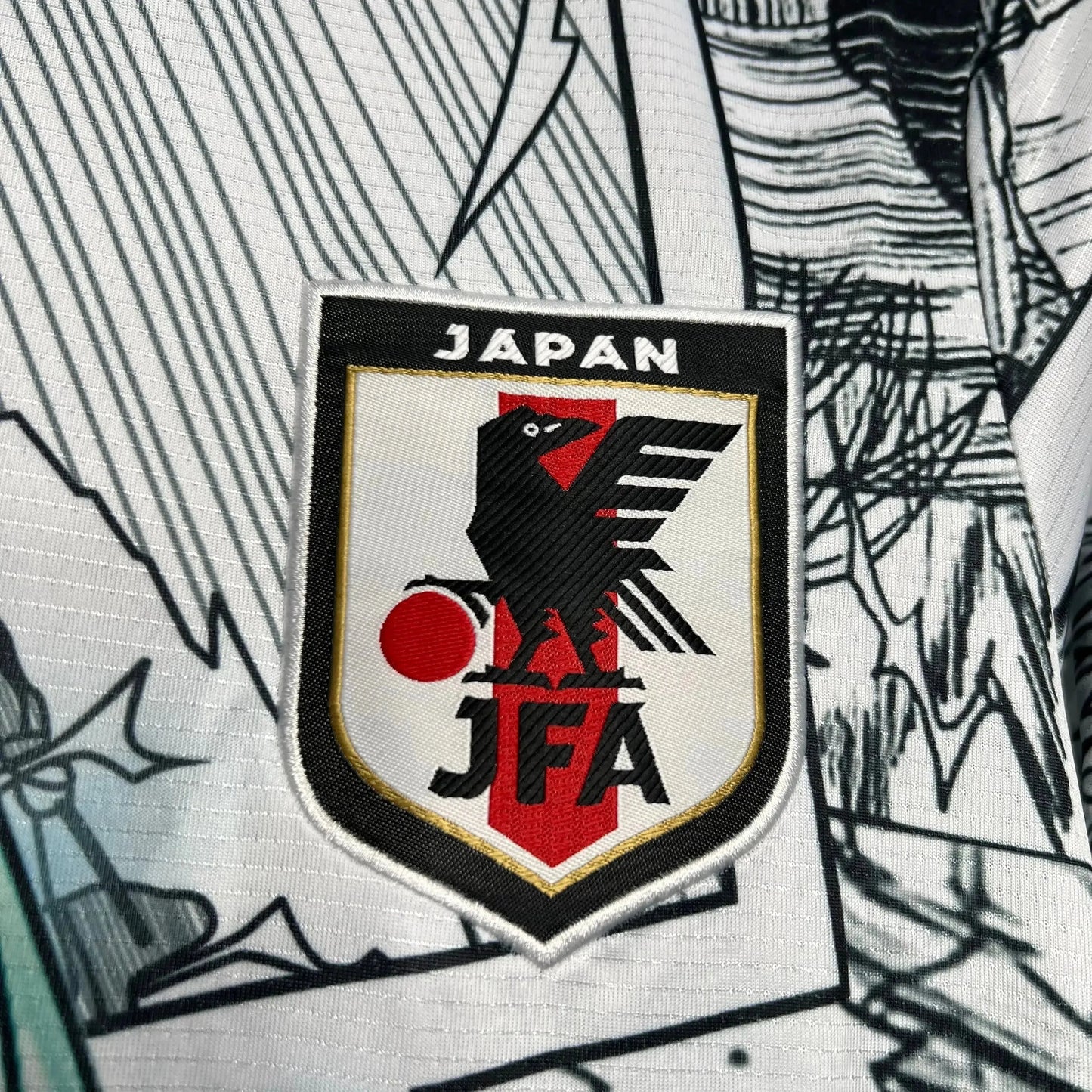 Japan Saiyan 24/25 Special Edition Shirt - Men's White Fan Shirt